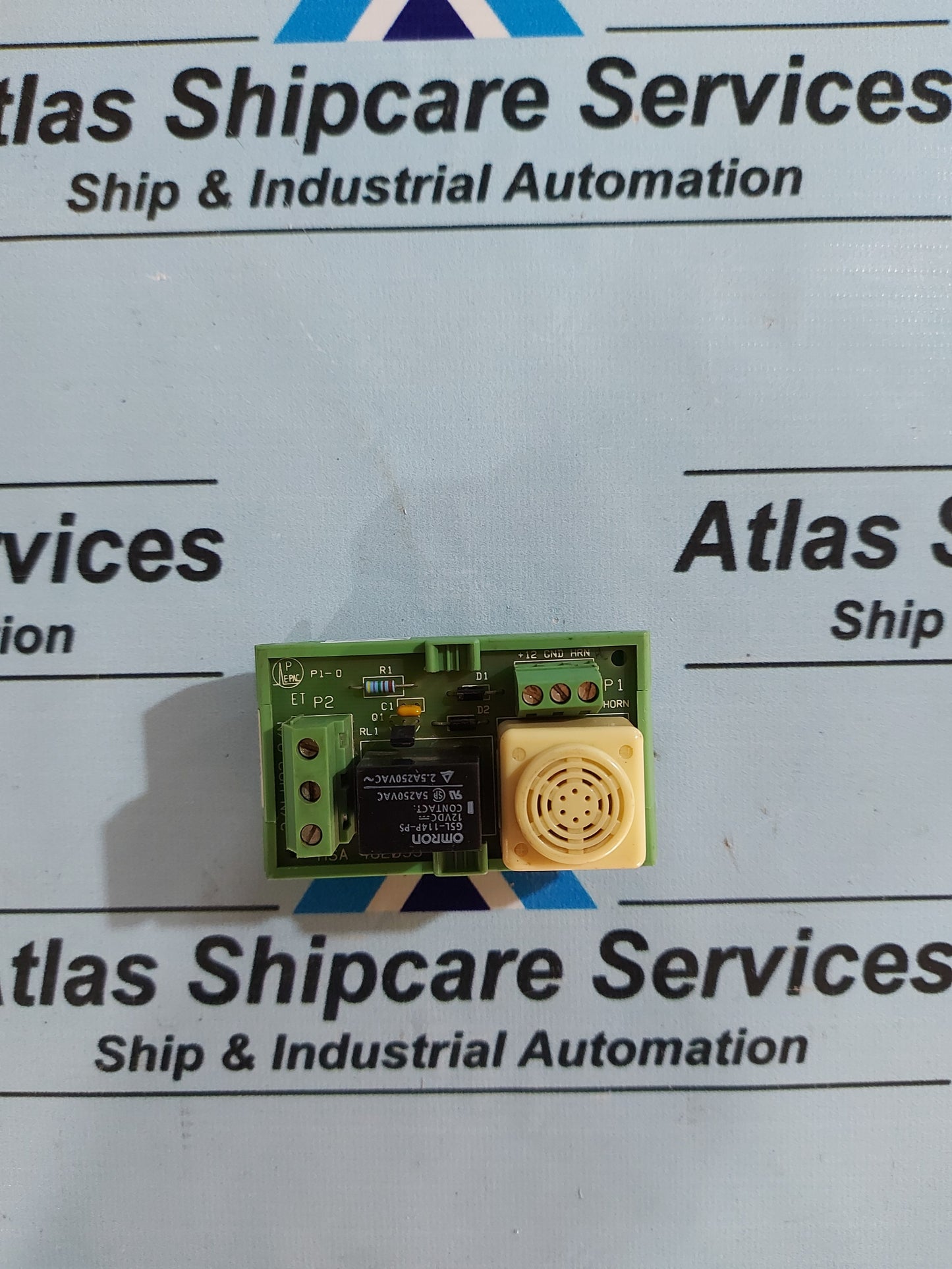 MSA 482053 ALARM MODULE REV.1