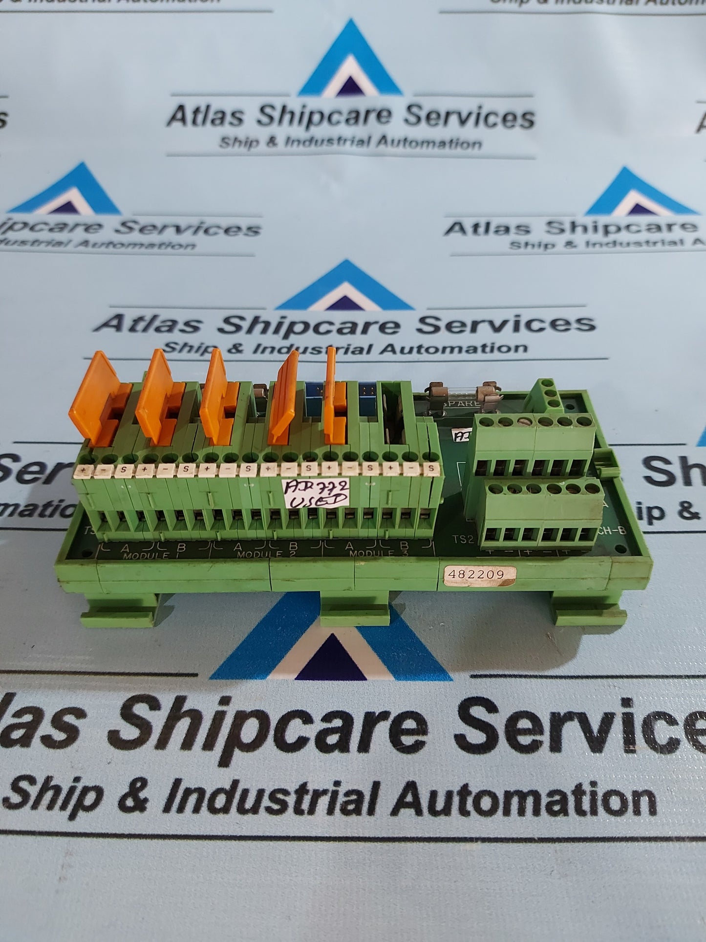 MSA 482080 REV.2 INTERFACE MODULE