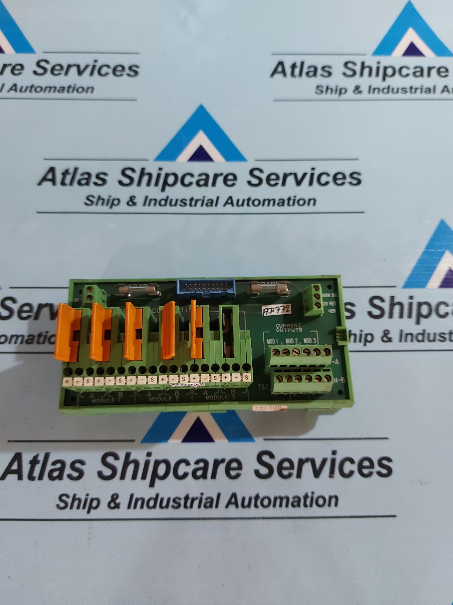 MSA 482080 REV.2 INTERFACE MODULE