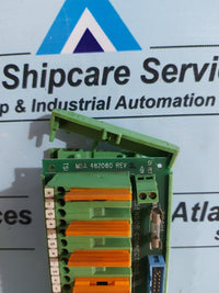 MSA 482080 REV.2 INTERFACE MODULE