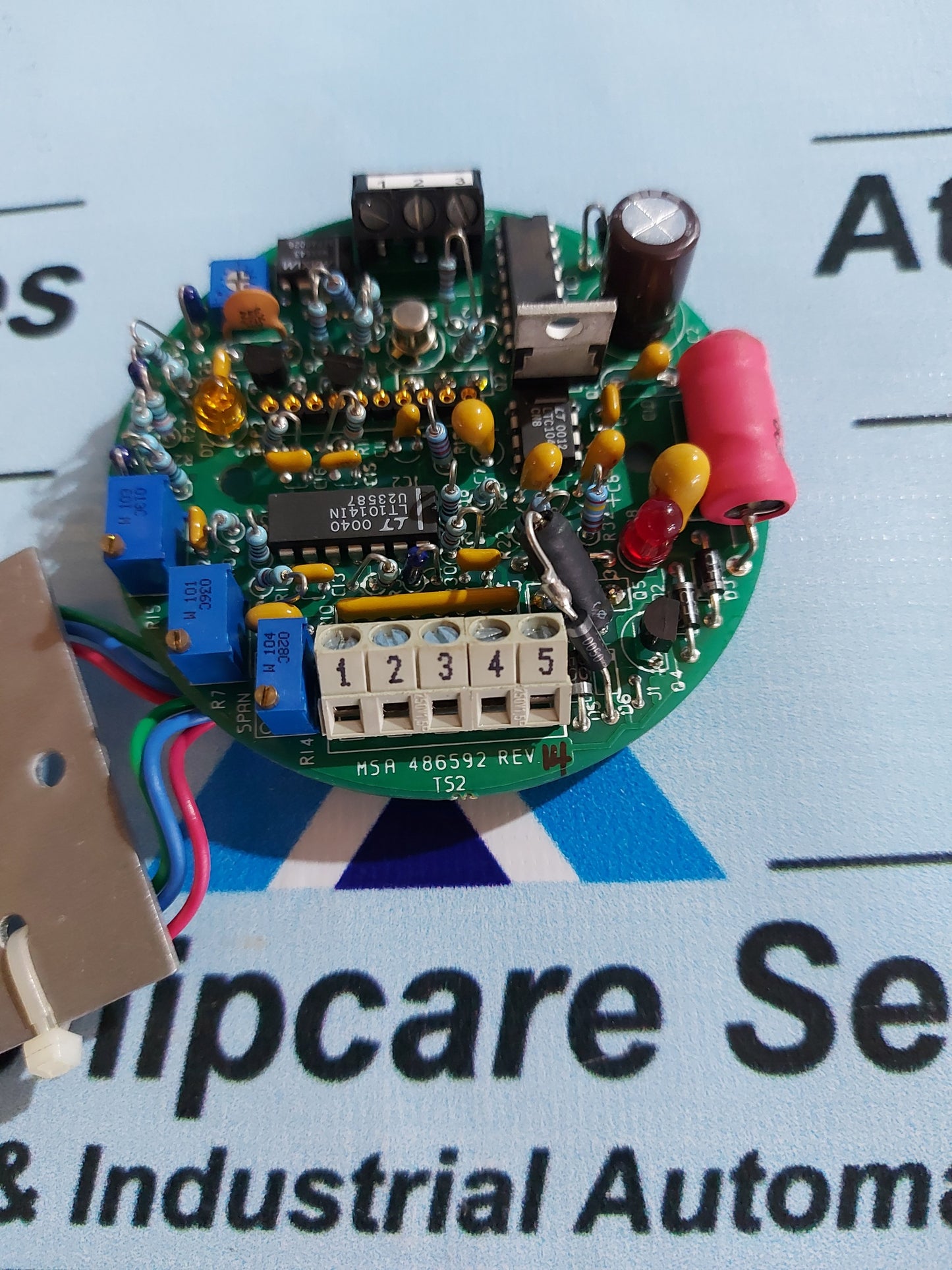 MSA 486592 REV.14 TS2 MSA GAS MONITOR