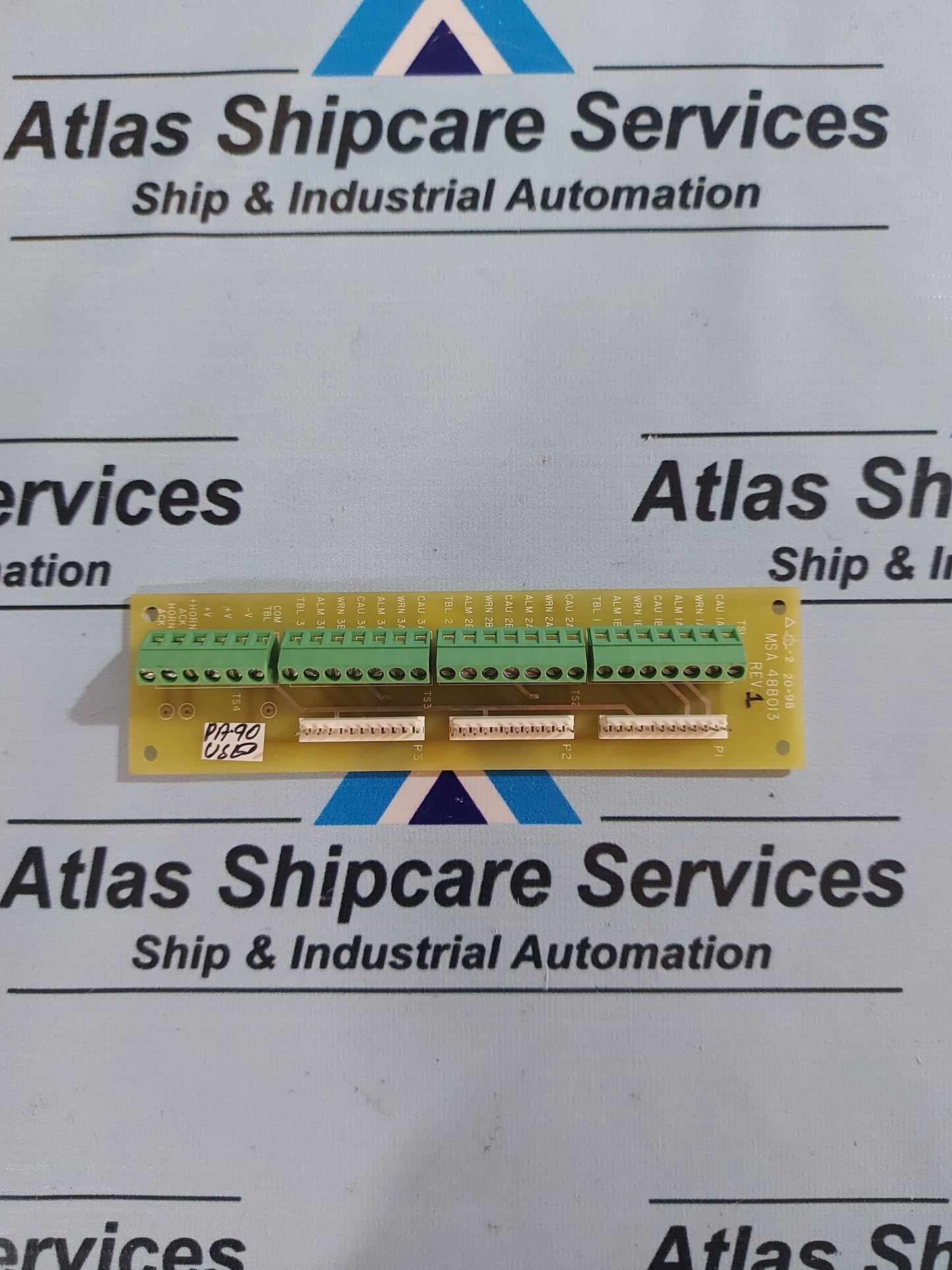 MSA 488013 REV.1 PCB CARD