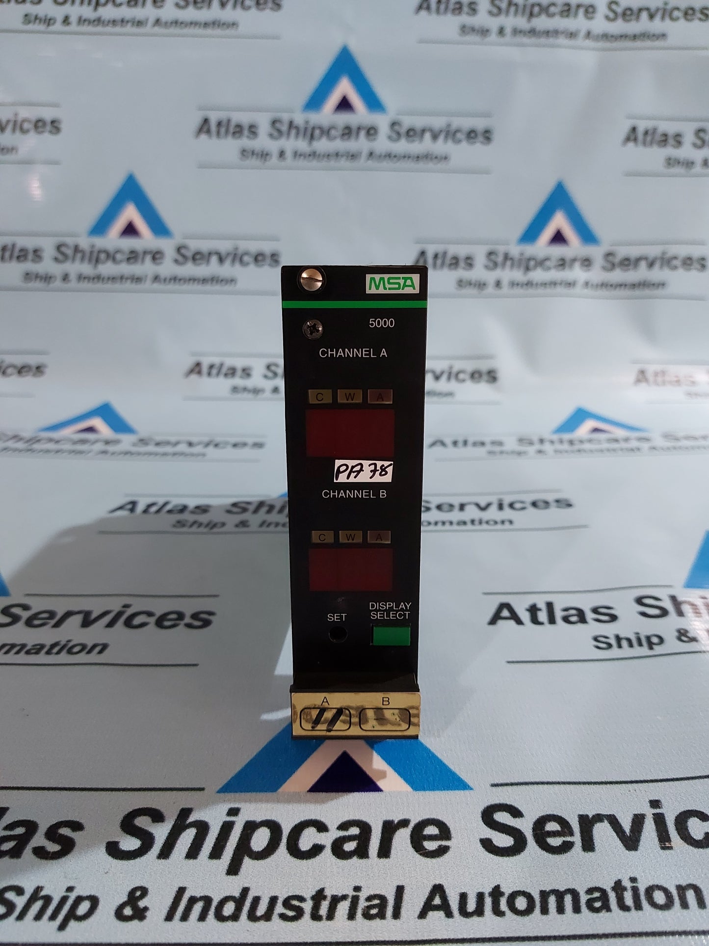 MSA 5000 4-20mA ANALOG INPUT MODULE PN 814441