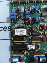 MSA 5000 4-20mA ANALOG INPUT MODULE PN 814441