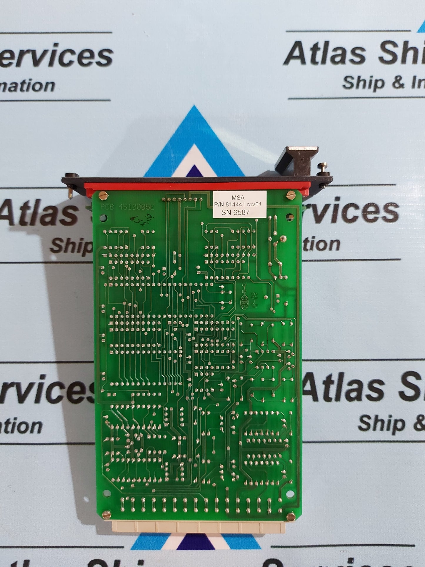 MSA 5000 4-20mA ANALOG INPUT MODULE P/N 814441 REV.01