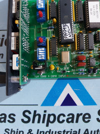 MSA 5000 4-20mA ANALOG INPUT MODULE P/N 814441 REV.01