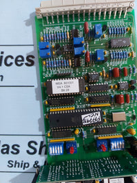 MSA 5000 4-20mA ANALOG INPUT MODULE P/N 814441 REV.01