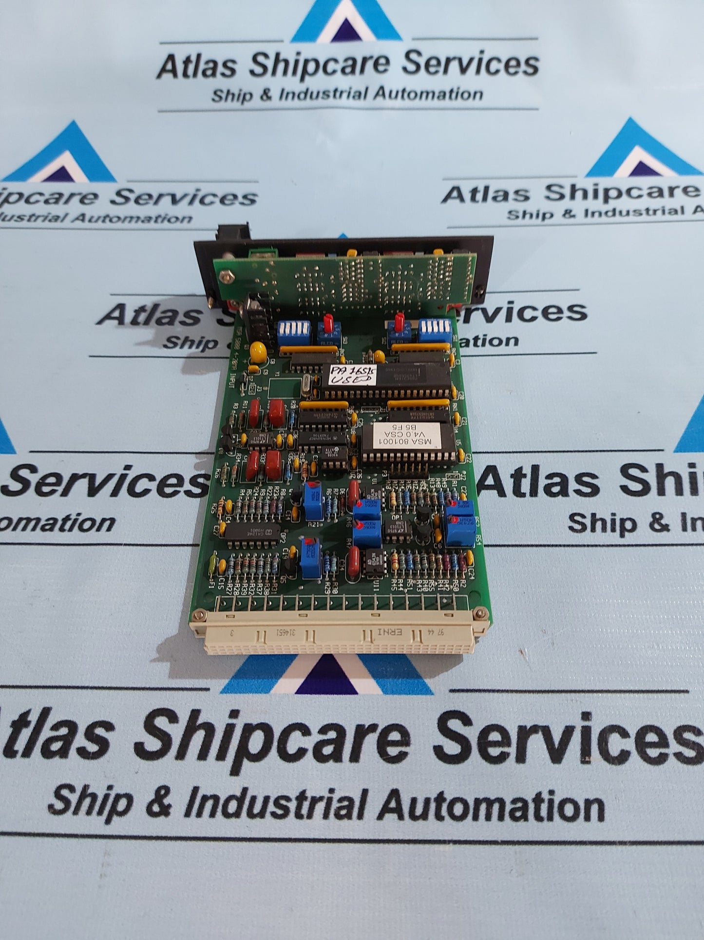 MSA 5000 4-20mA INPUT MODULE P/N 814441