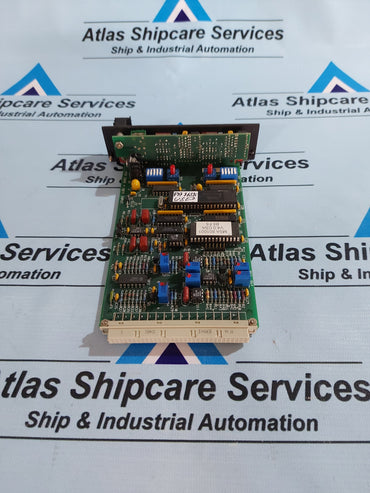 MSA 5000 4-20mA INPUT MODULE P/N 814441