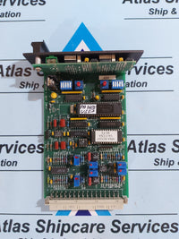 MSA 5000 4-20mA INPUT MODULE P/N 814441