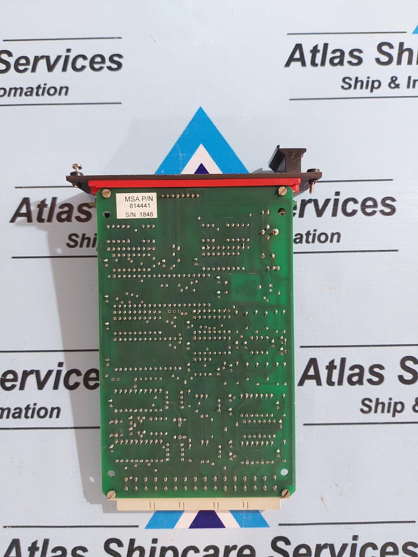 MSA 5000 4-20mA INPUT MODULE P/N 814441