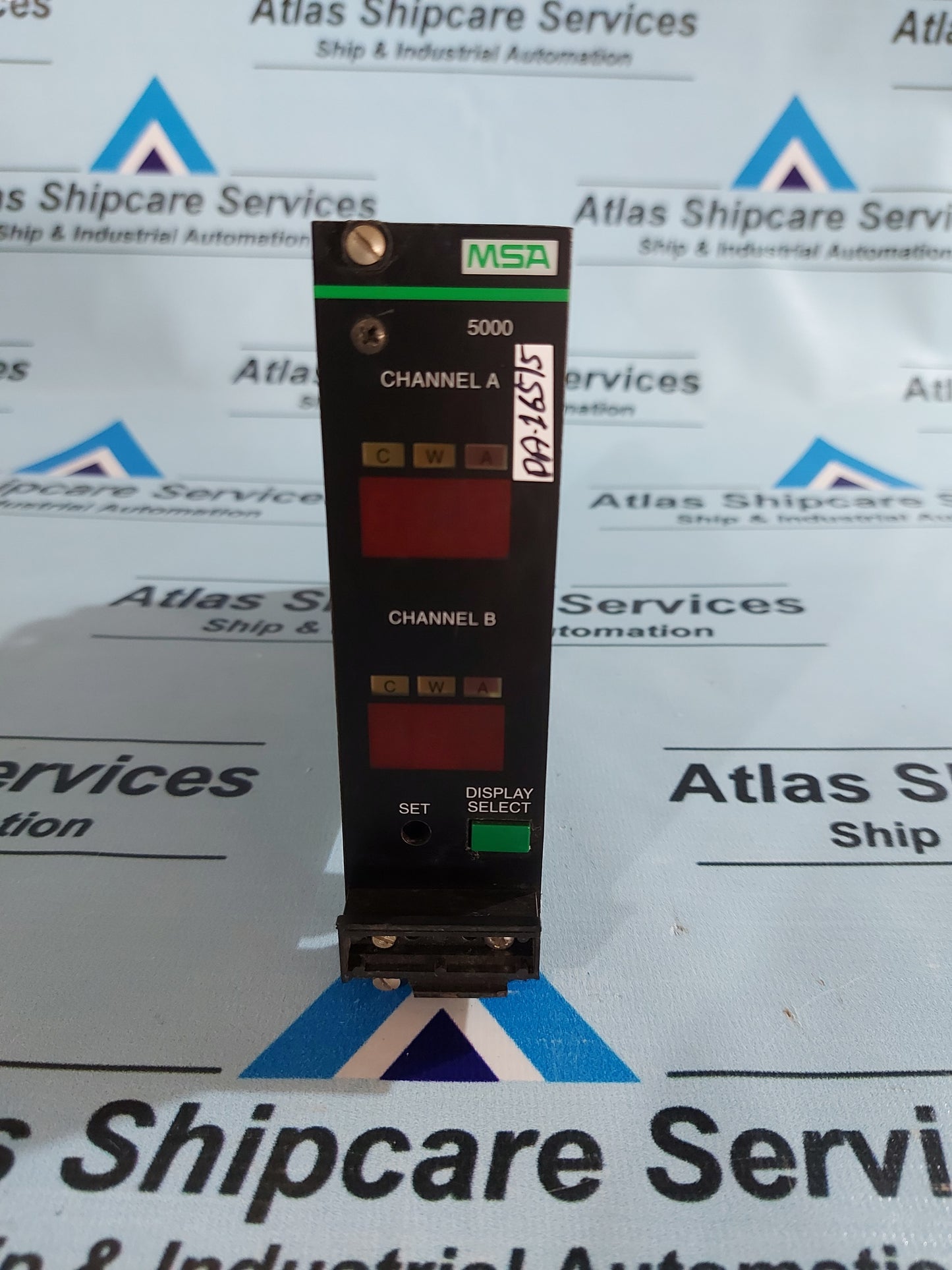 MSA 5000 4-20mA INPUT MODULE P/N 814441