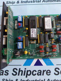 MSA 5000 4-20mA INPUT MODULE P/N 814441