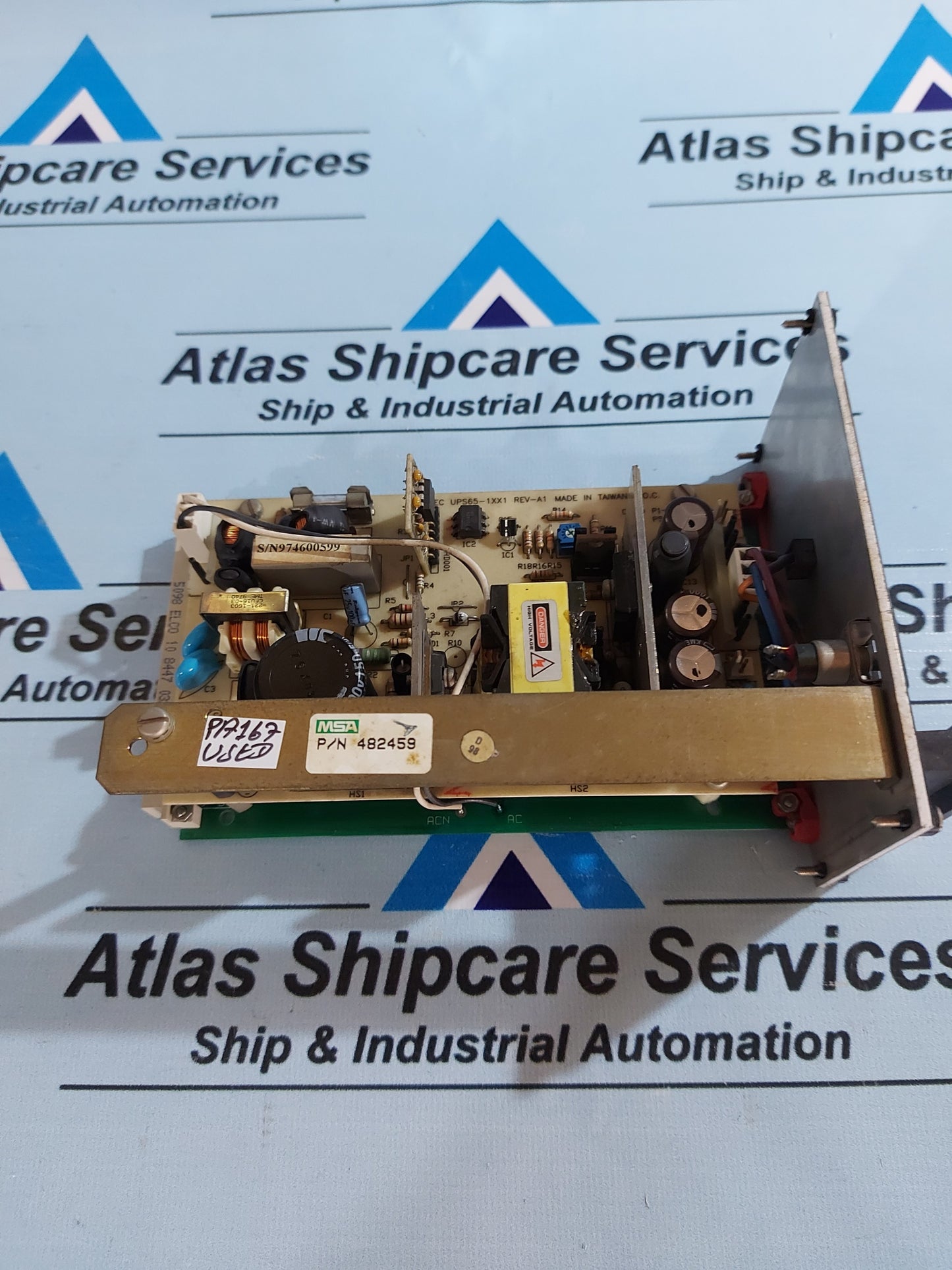 MSA 5000 POWER SUPPLY P/N 482459