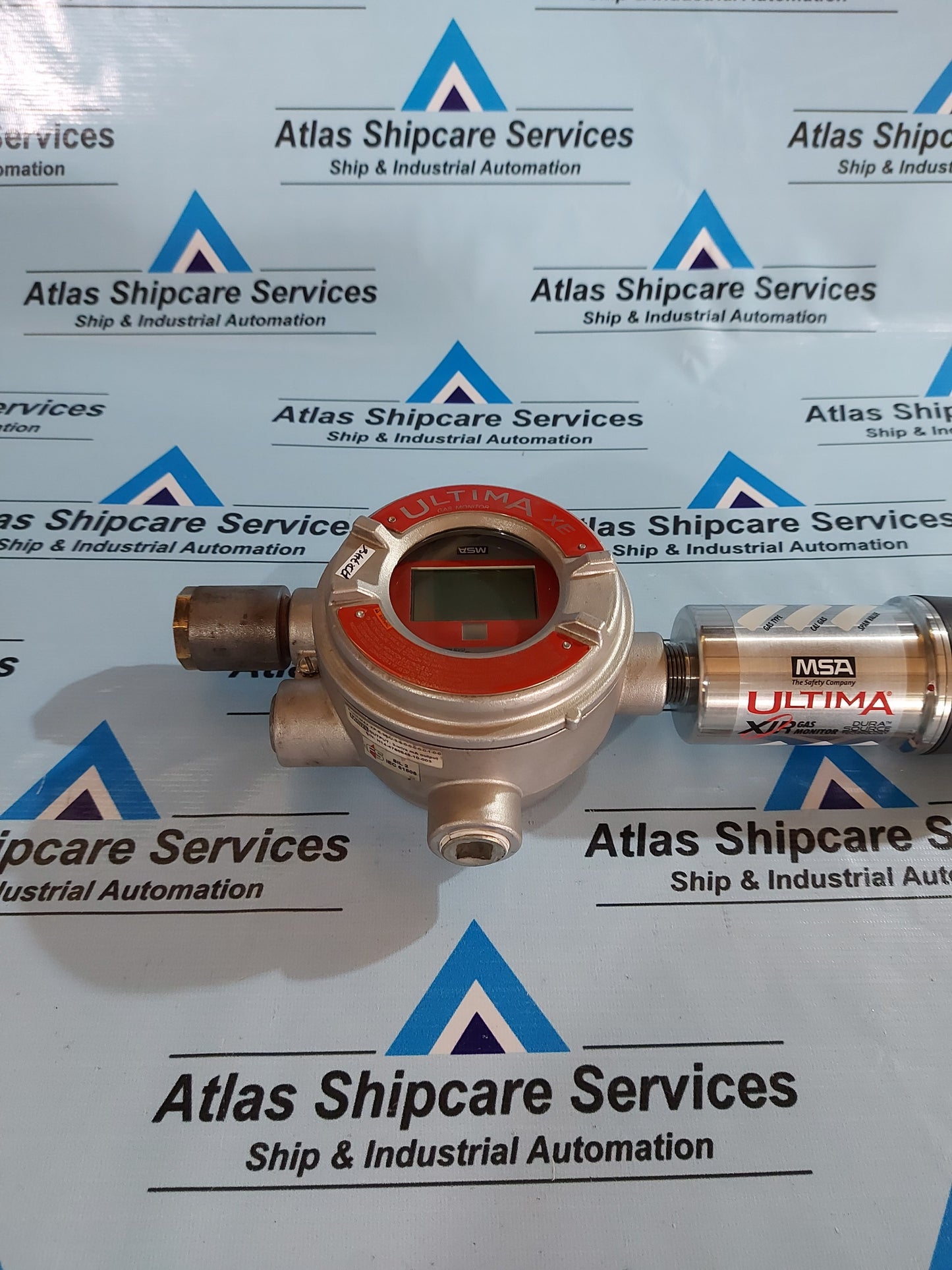 MSA A-ULTIMAX-XP-E-38-U-3-S-0-0-0-0-0-1-0-0 ULTIMA XIR GAS MONITOR