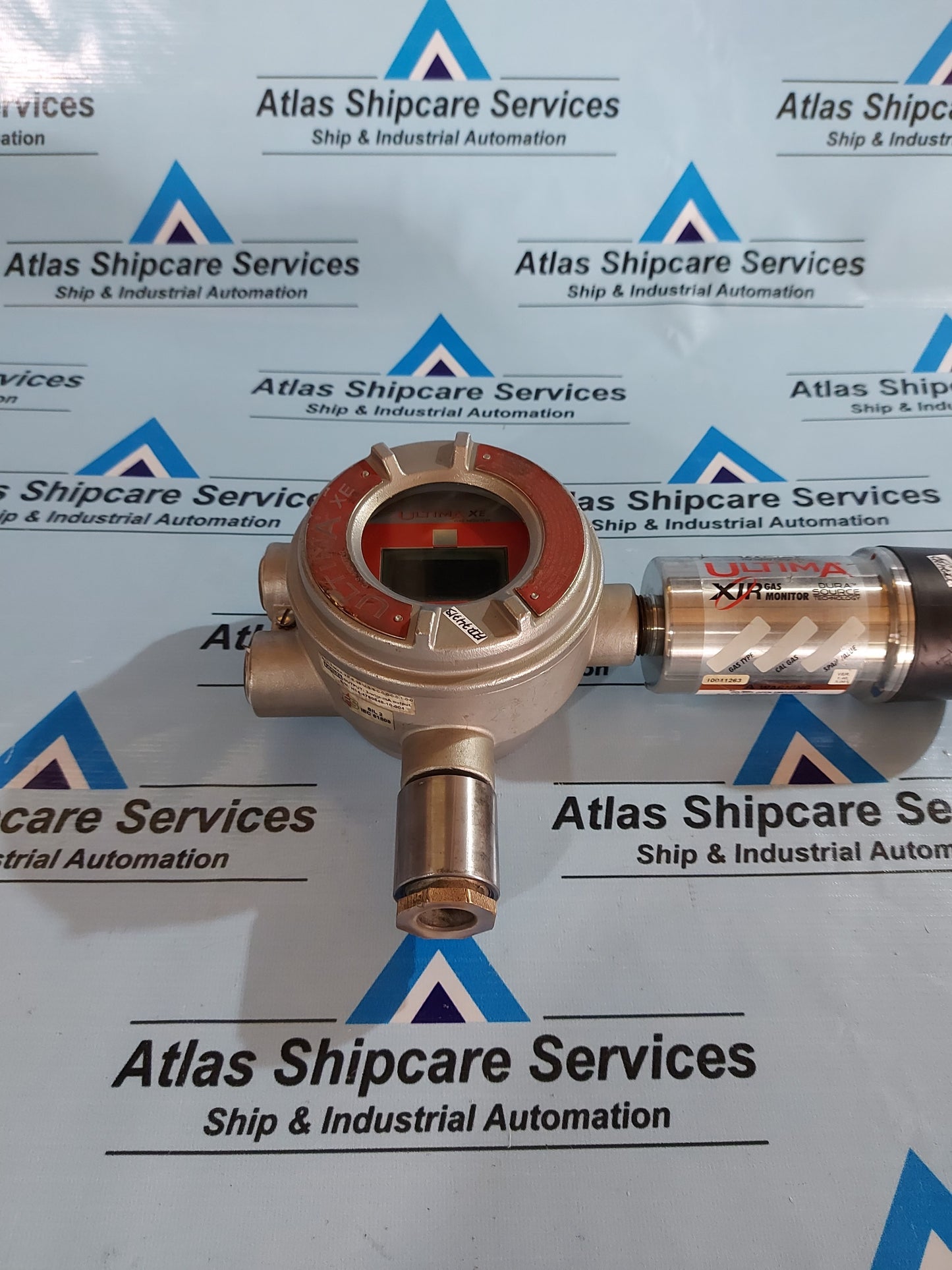 MSA A-ULTIMAX-XP-E-38-U-3-S-0-0-0-0-0-1-0-0 ULTIMA XIR GAS MONITOR