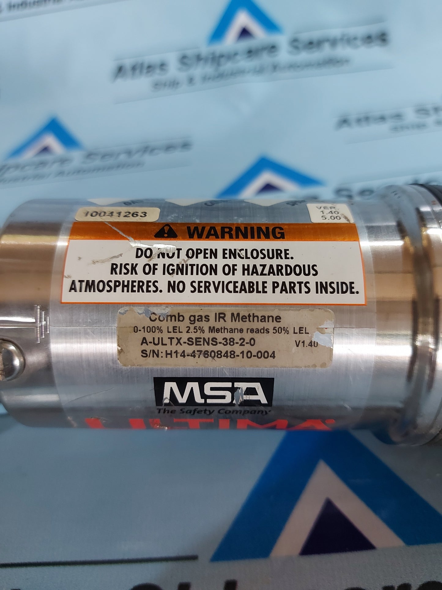 MSA A-ULTIMAX-XP-E-38-U-3-S-0-0-0-0-0-1-0-0 ULTIMA XIR GAS MONITOR