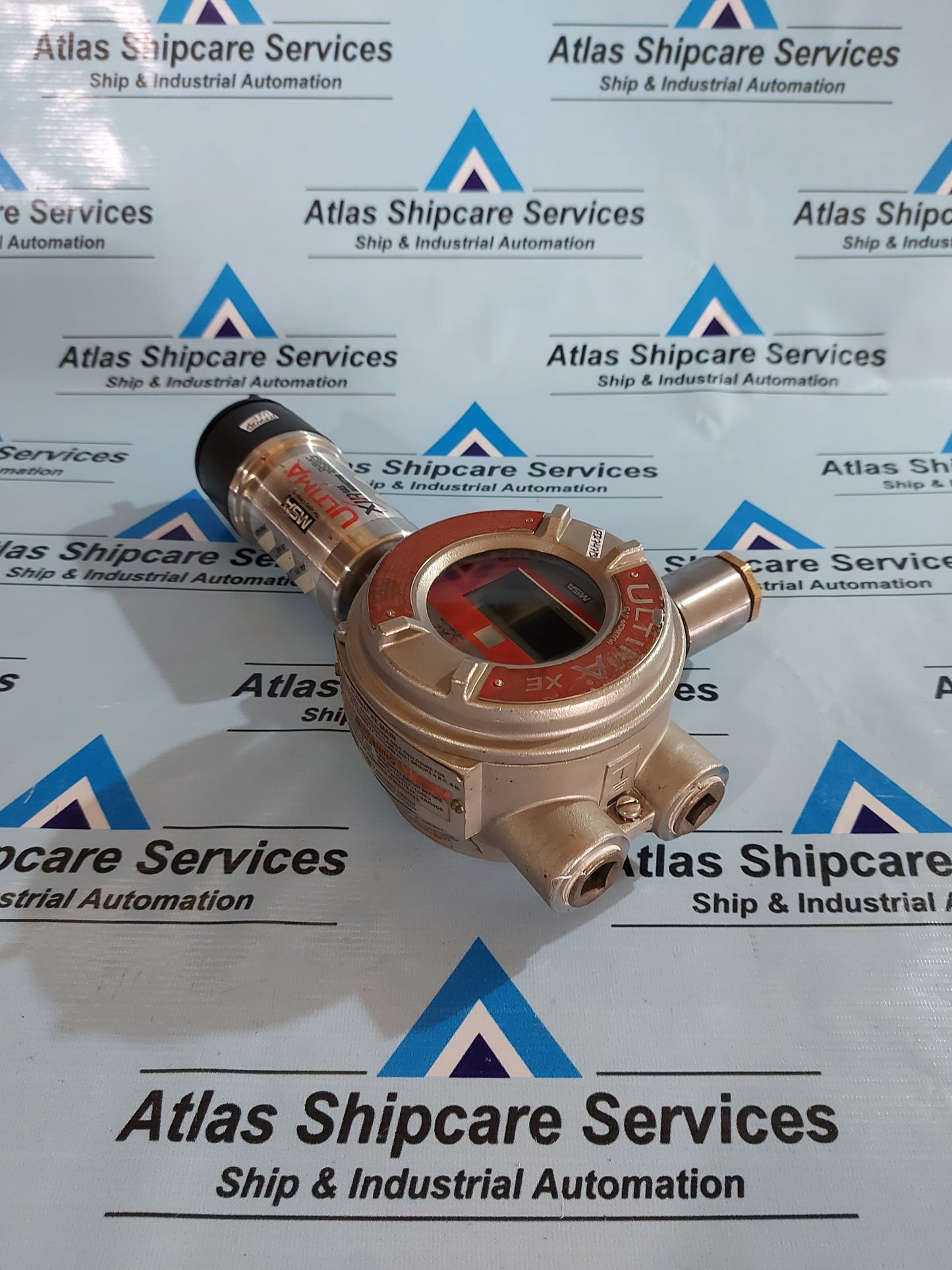 MSA A-ULTIMAX-XP-E-38-U-3-S-0-0-0-0-0-1-0-0 ULTIMA XIR GAS MONITOR
