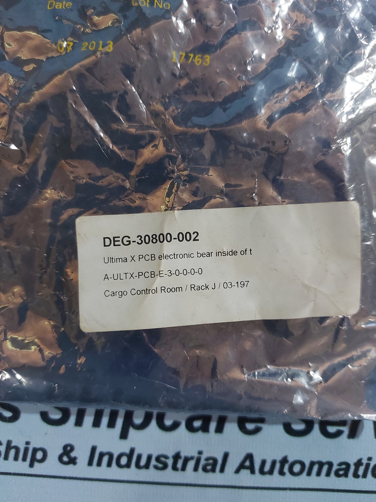 MSA A-ULTX-PCB-E-3-0-0-0-0 ULTIMA XE GAS MONITOR