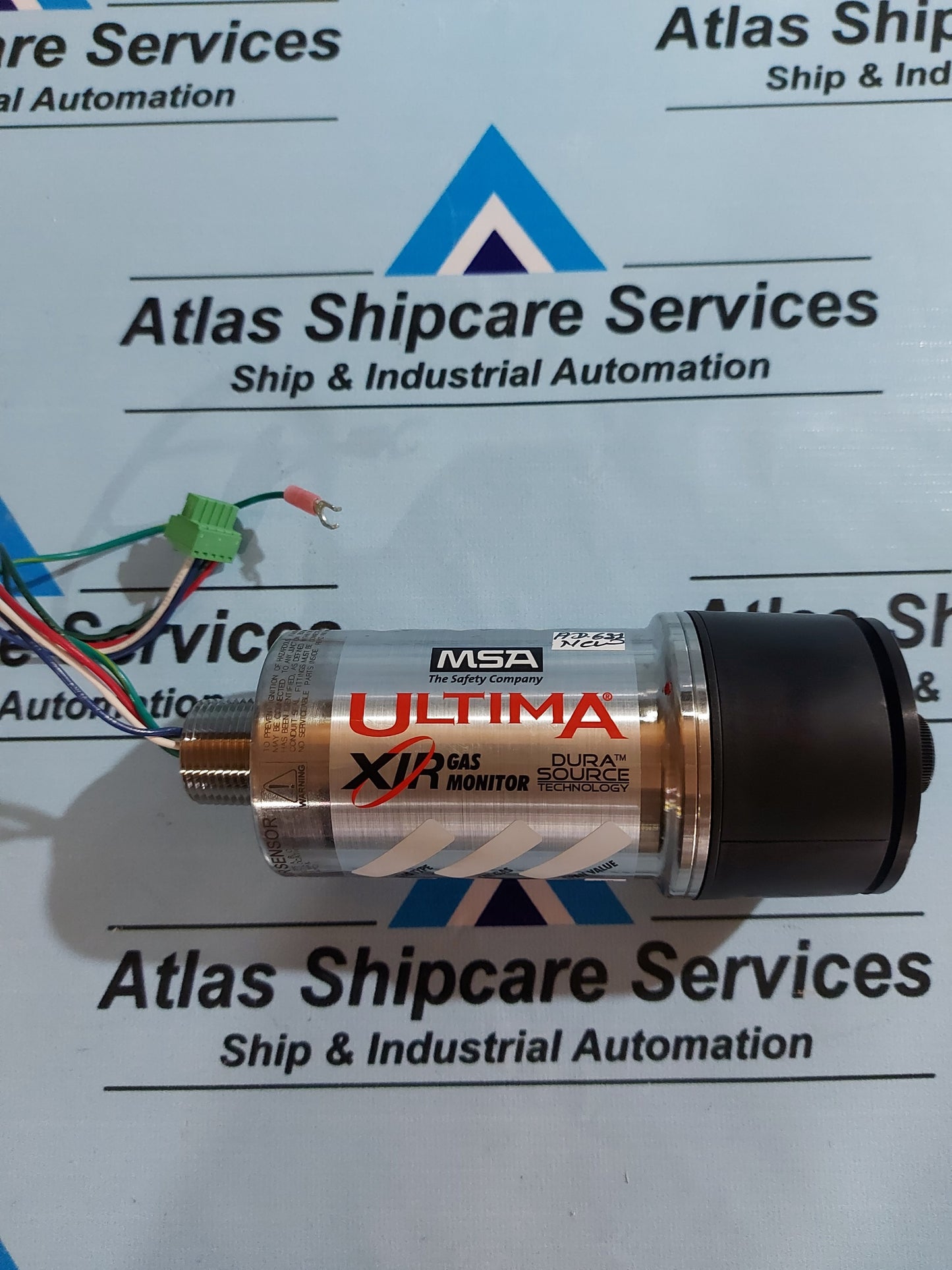 MSA A-ULTX-SENS-38-10-0 ULTIMA XIR GAS MONITOR SENSOR