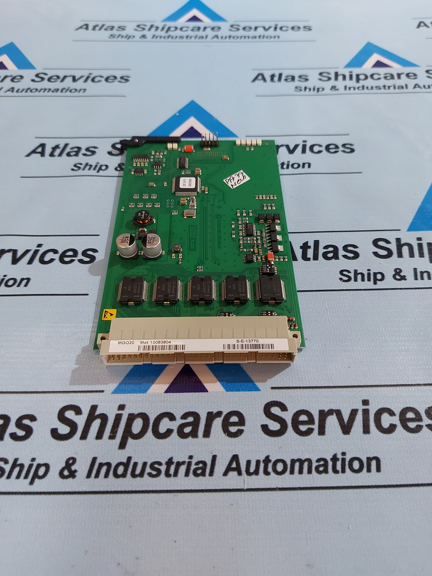 MSA AUER SUPREMA MGO GENERAL OUTPUT 10083804