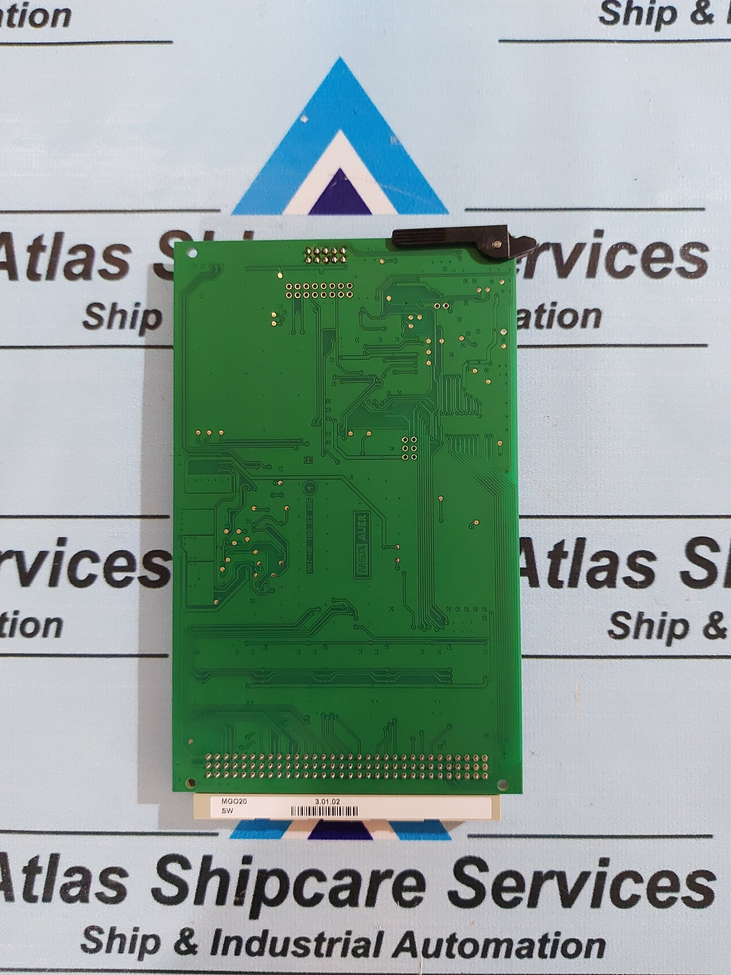 MSA AUER SUPREMA MGO GENERAL OUTPUT 10083804