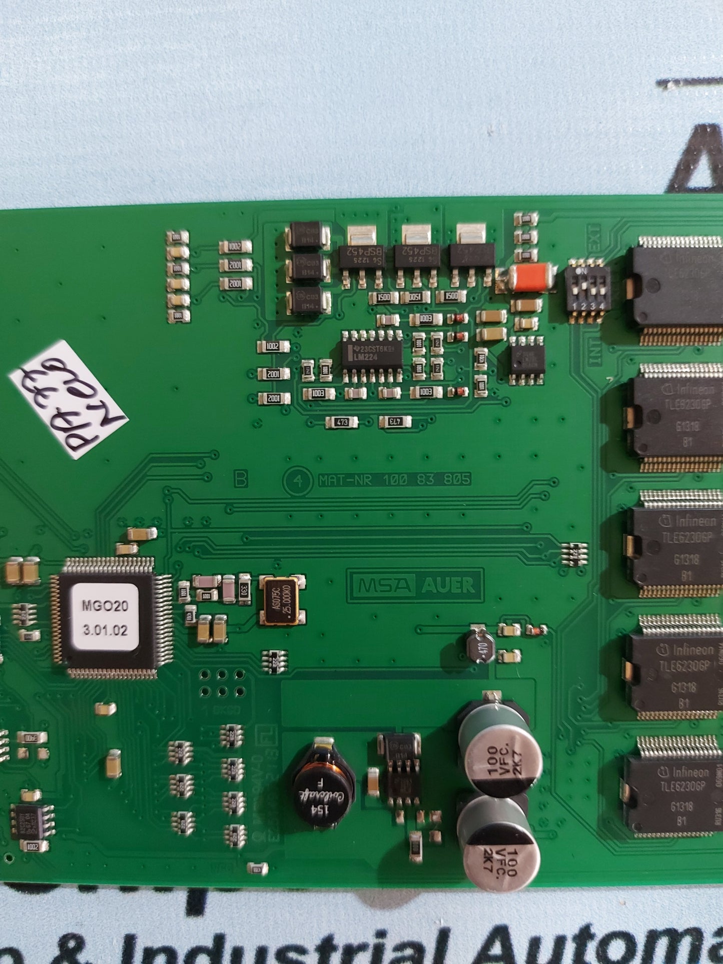 MSA AUER SUPREMA MGO GENERAL OUTPUT 10083804