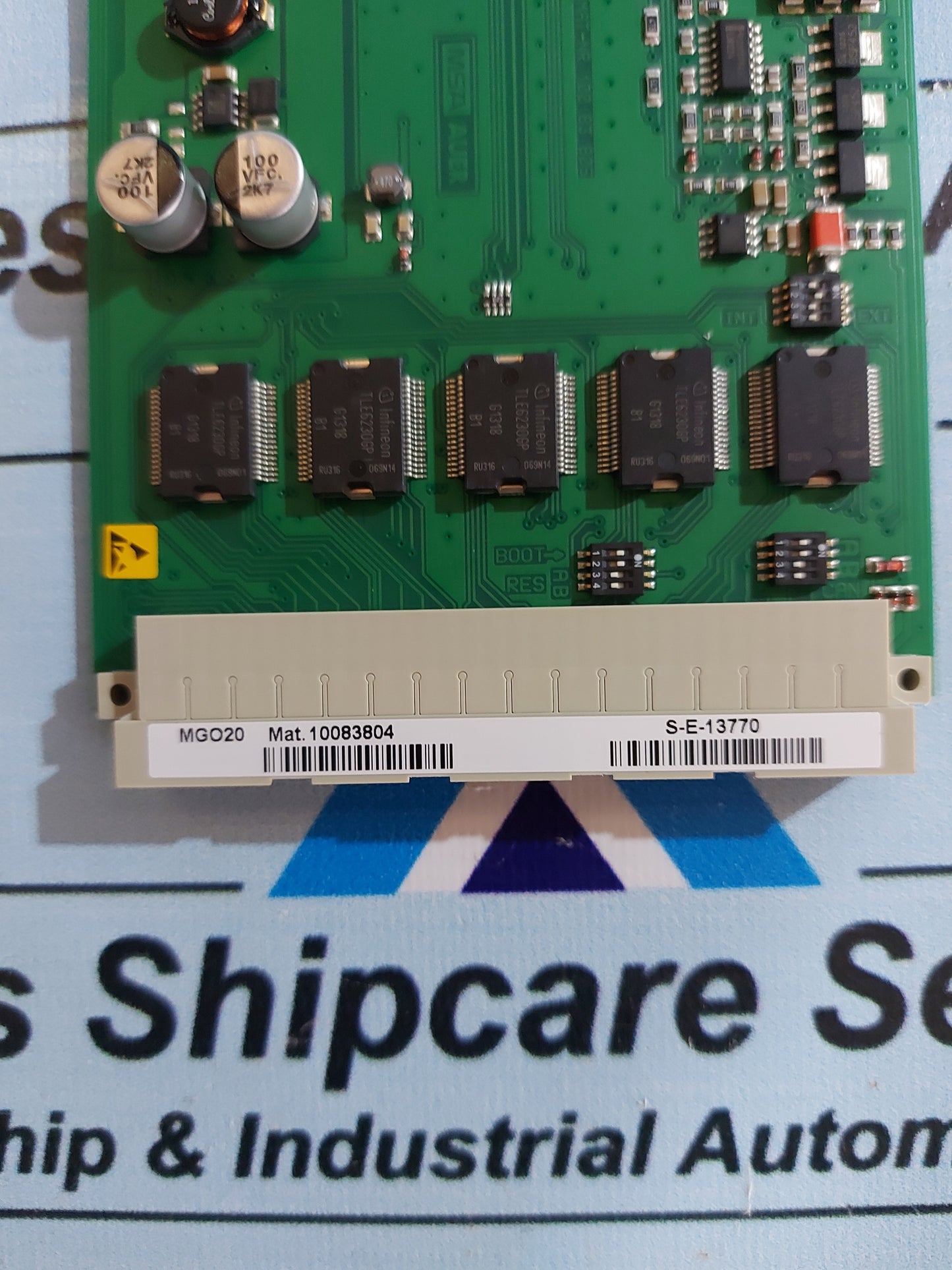 MSA AUER SUPREMA MGO GENERAL OUTPUT 10083804