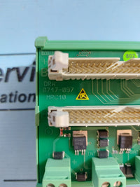 MSA AUER SUPREMA MRC 10-TS RELAY CONNECTION CONTROL 10021676