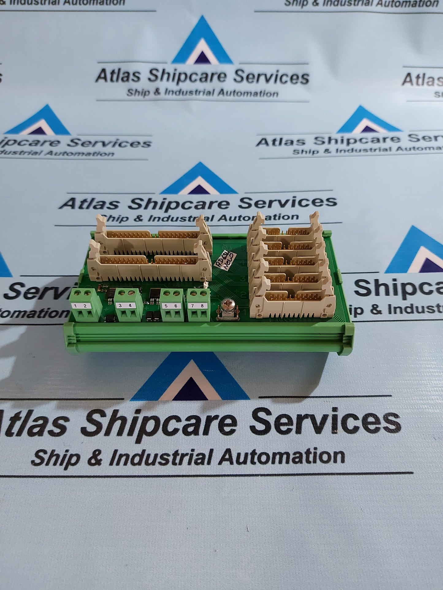 MSA AUER SUPREMA MRC 10-TS RELAY CONNECTION CONTROL 10021676
