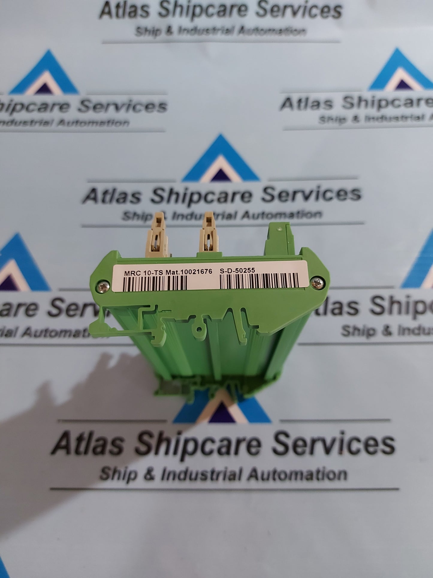 MSA AUER SUPREMA MRC 10-TS RELAY CONNECTION CONTROL 10021676