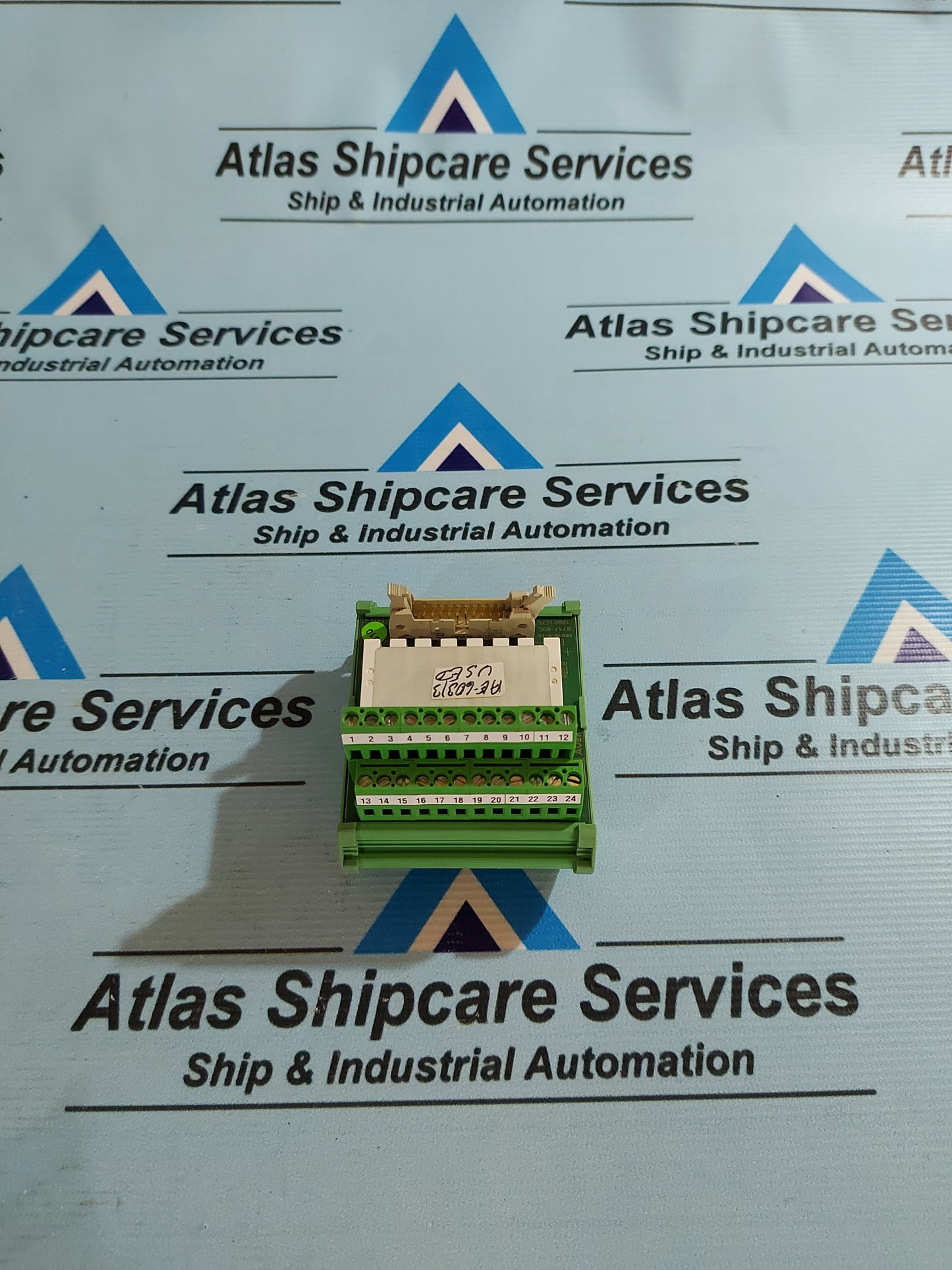 MSA AUER SUPREMA MRO-8-TS RELAY OUTPUT 10021674