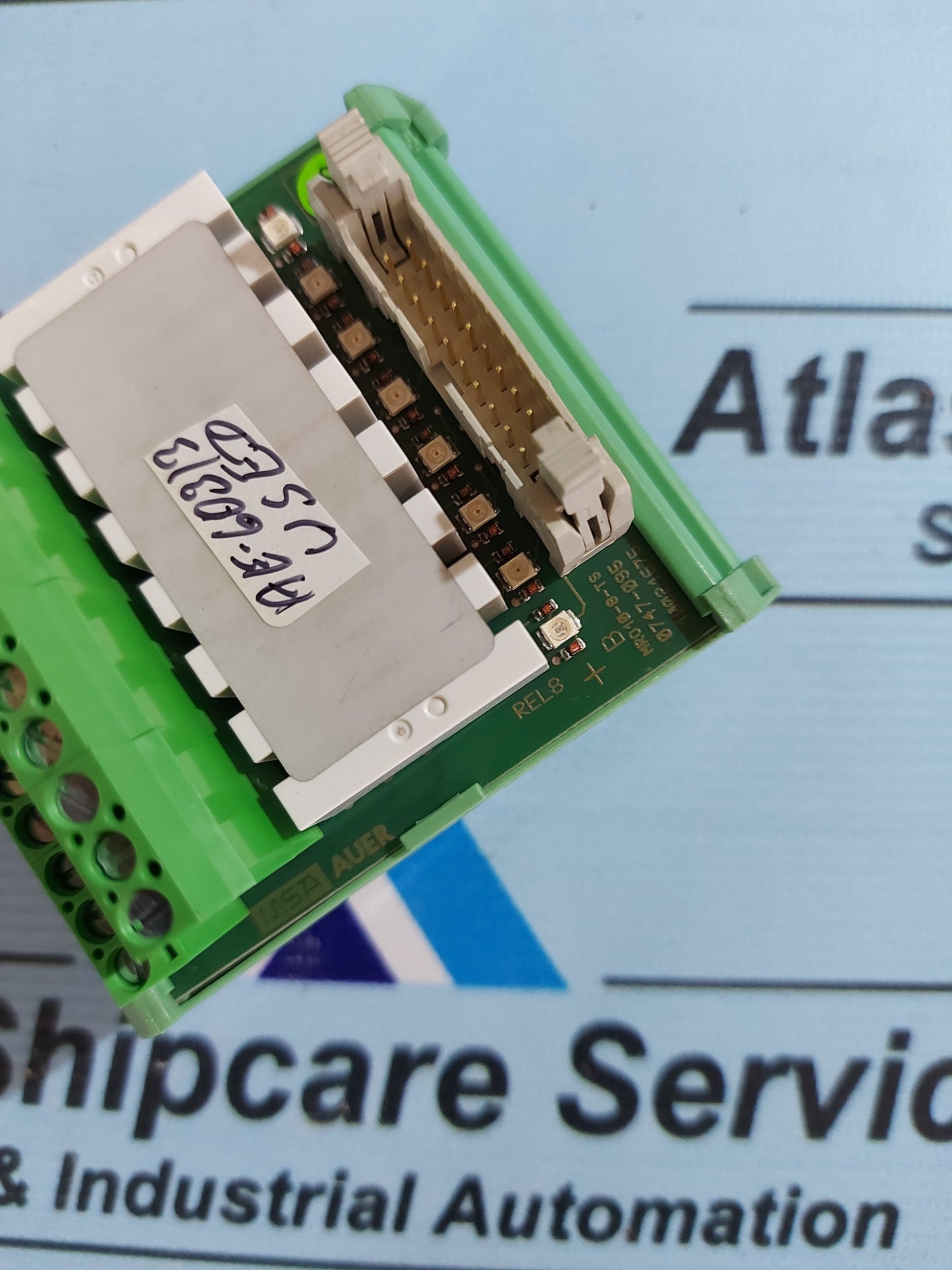 MSA AUER SUPREMA MRO-8-TS RELAY OUTPUT 10021674