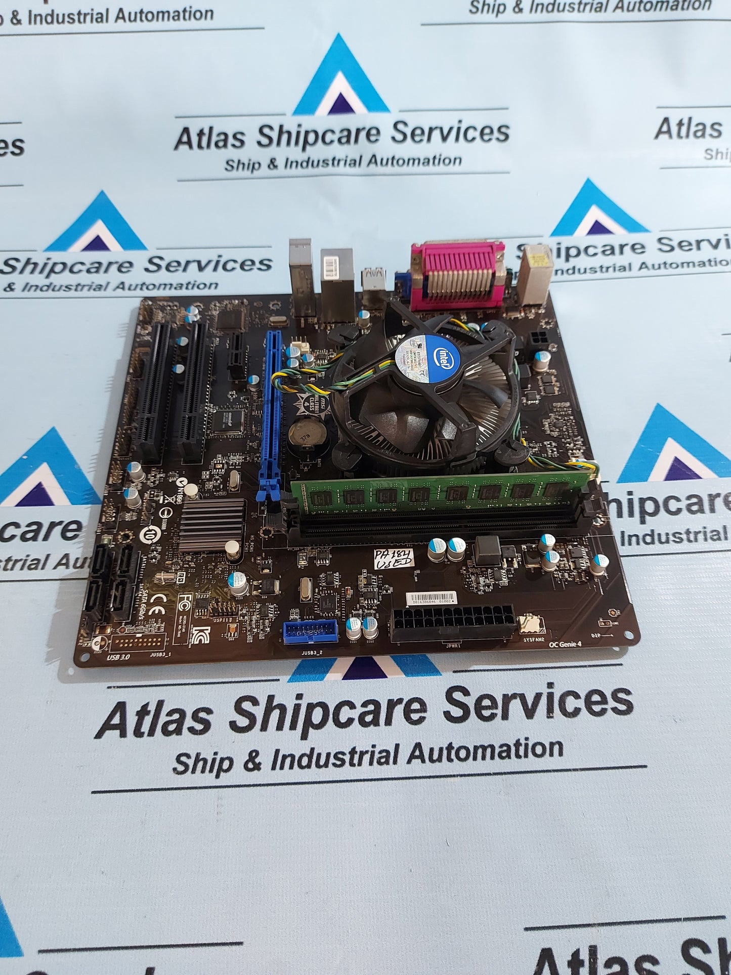 MSI H81M-P32 MOTHERBOARD