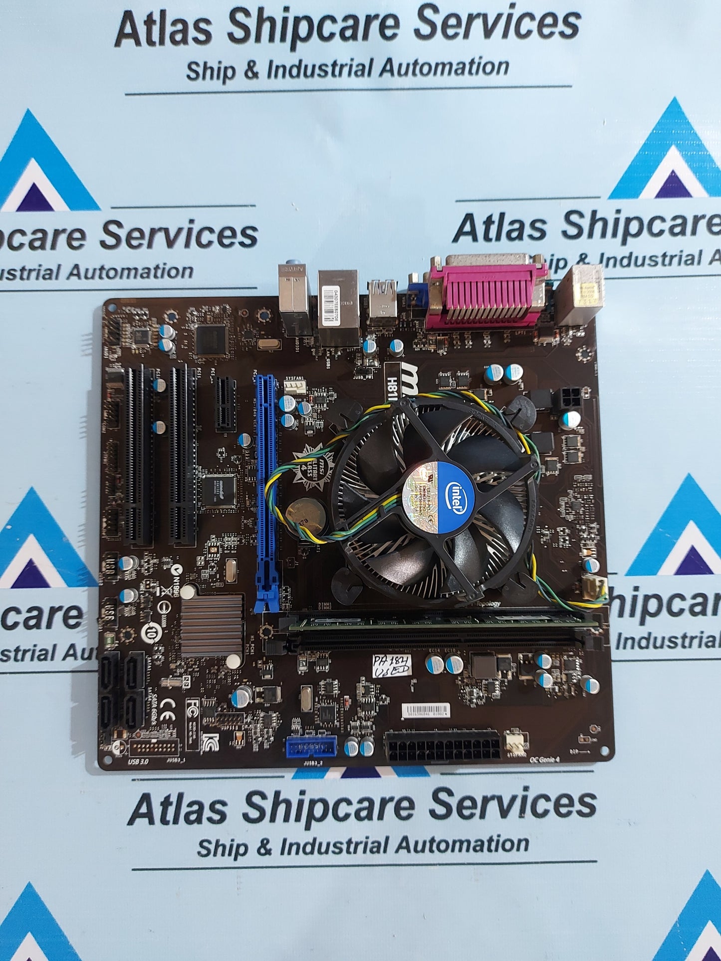 MSI H81M-P32 MOTHERBOARD