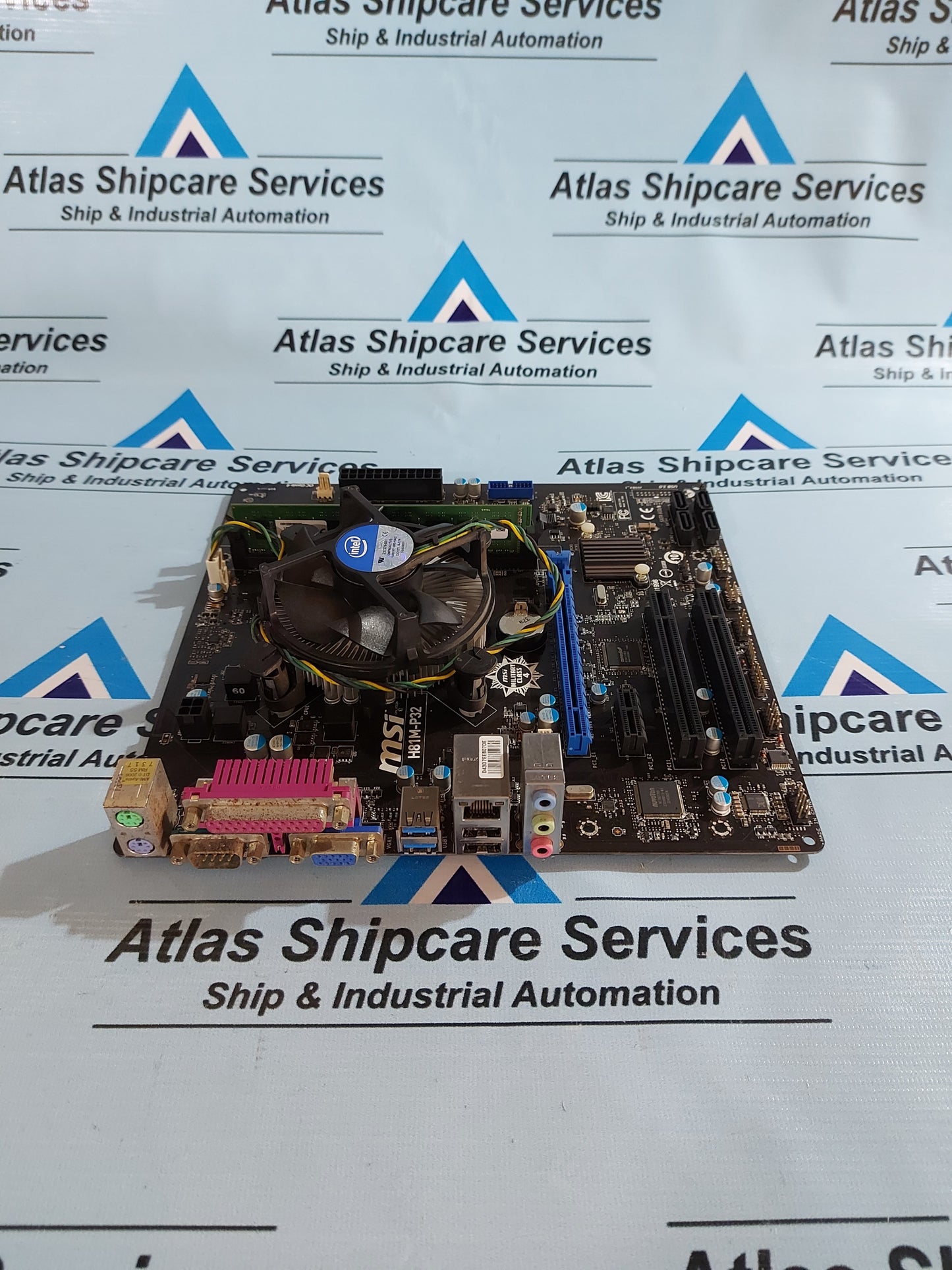 MSI H81M-P32 MOTHERBOARD