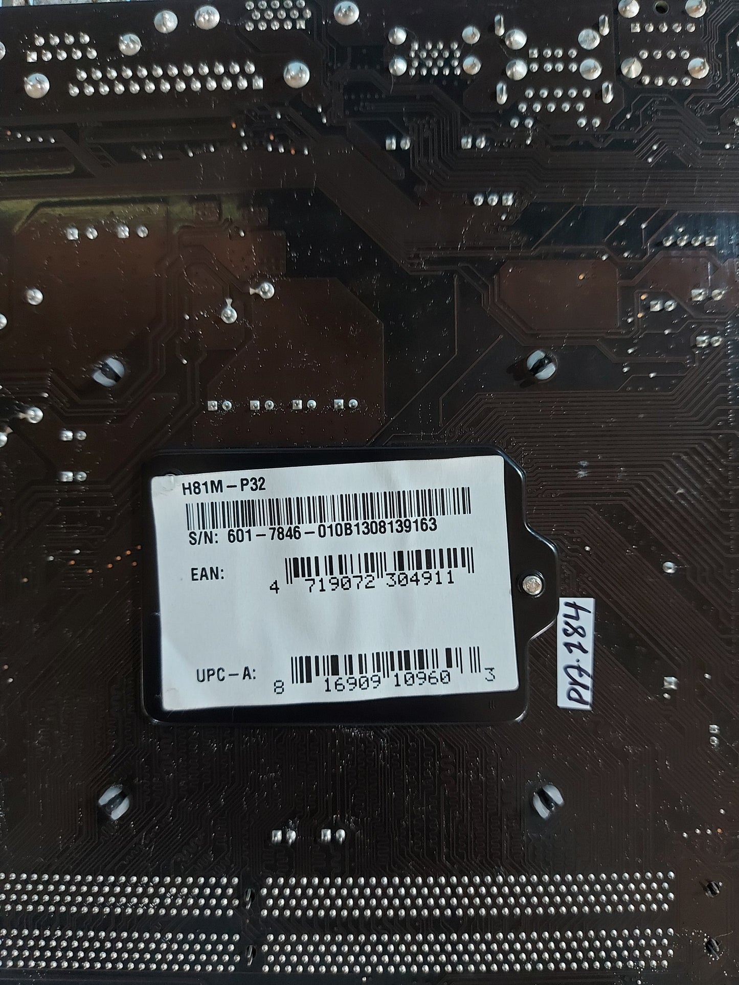 MSI H81M-P32 MOTHERBOARD