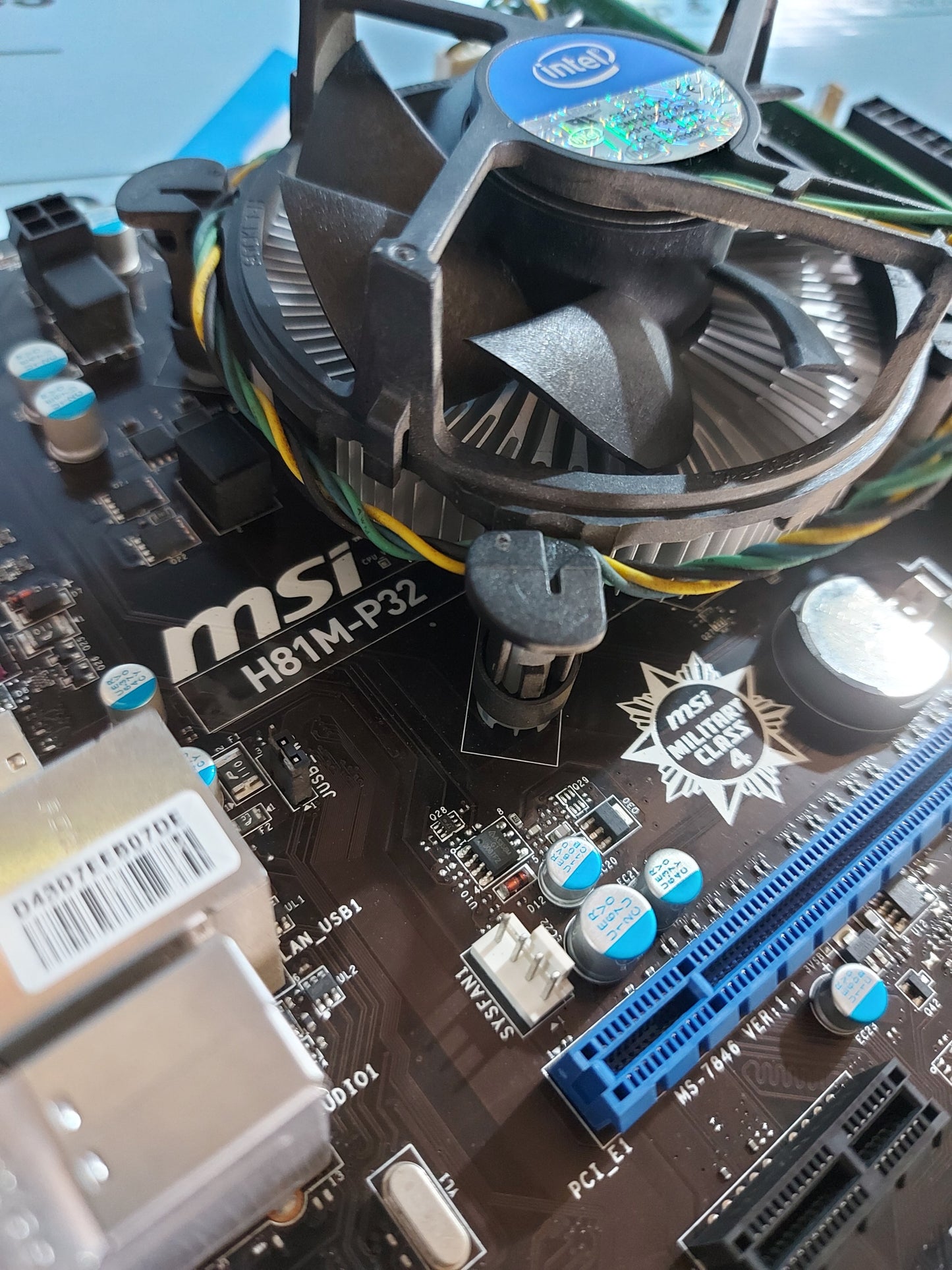 MSI H81M-P32 MOTHERBOARD