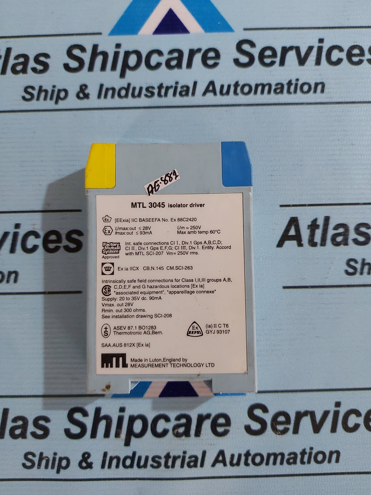 MTL 3045 ISOLATOR DRIVER