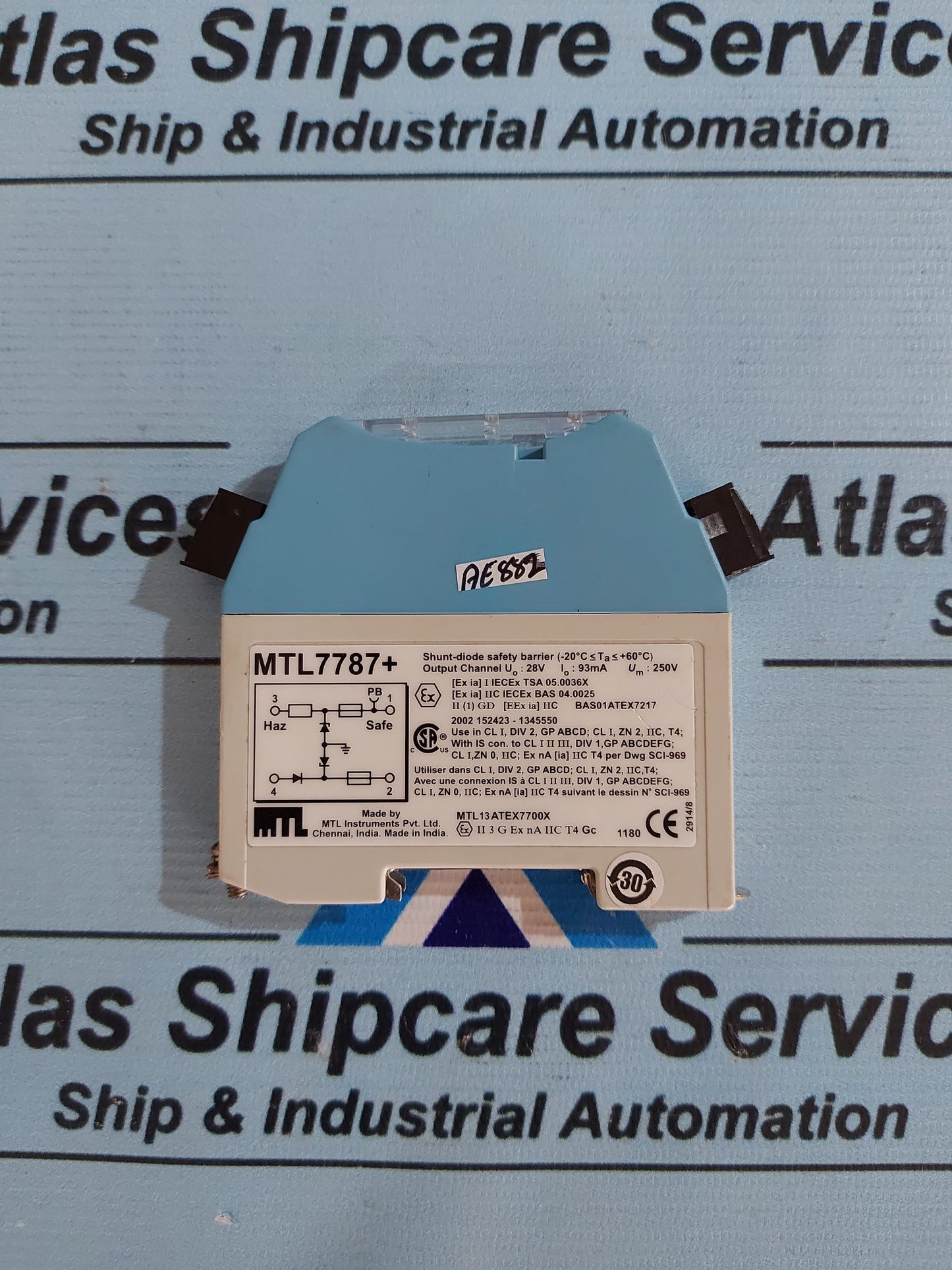 MTL 7787+ SHUNT+DIODE SAFETY BARRIER