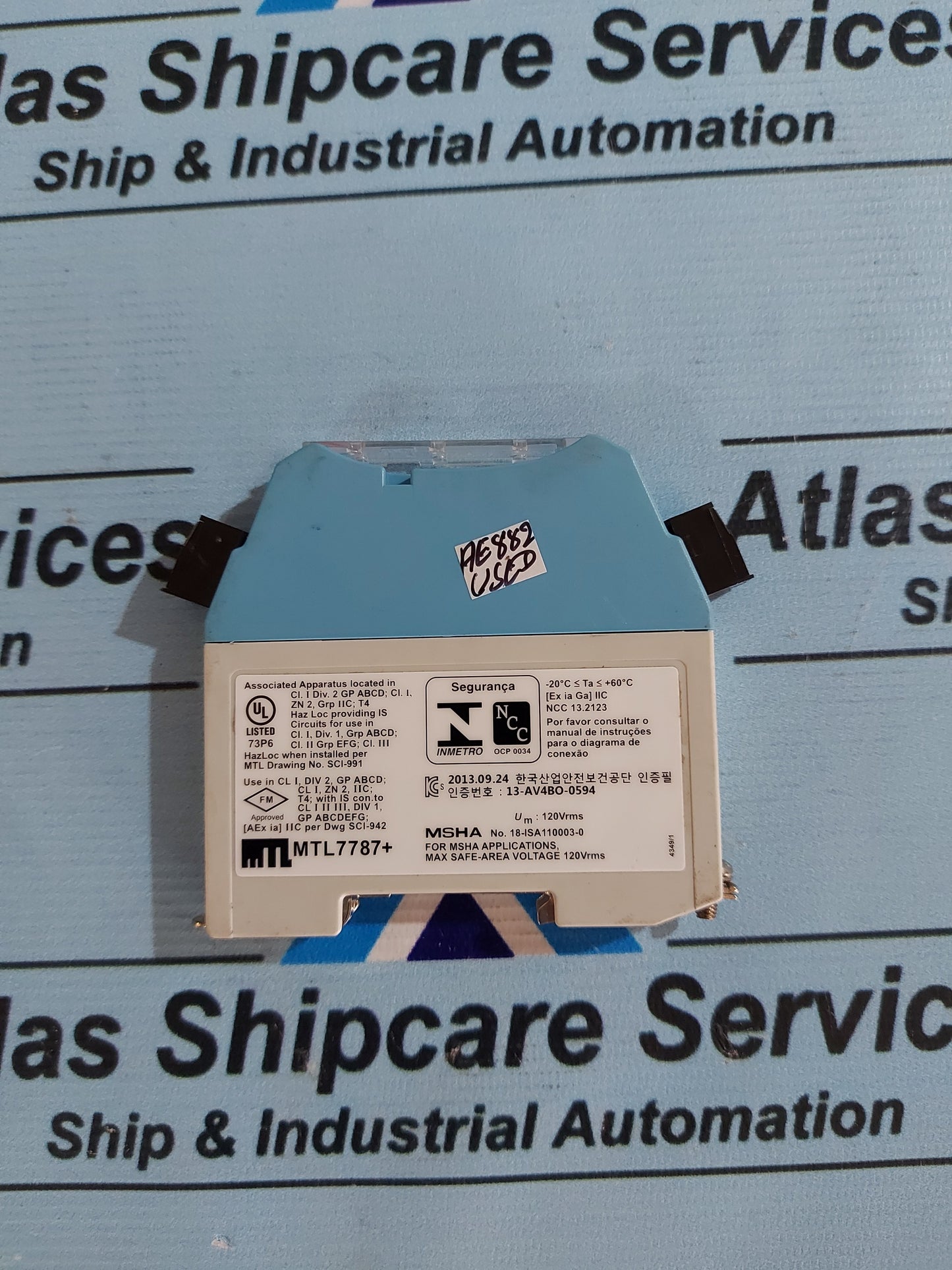 MTL 7787+ SHUNT+DIODE SAFETY BARRIER