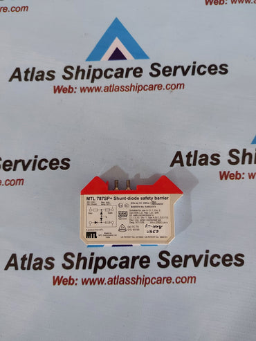 MTL 787SP+ SHUNT-DIODE SAFETY BARRIER