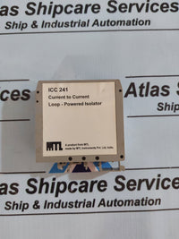 MTL ICC241-T3 CURRENT TO  CURRENT LOOP-POWERED ISOLATOR