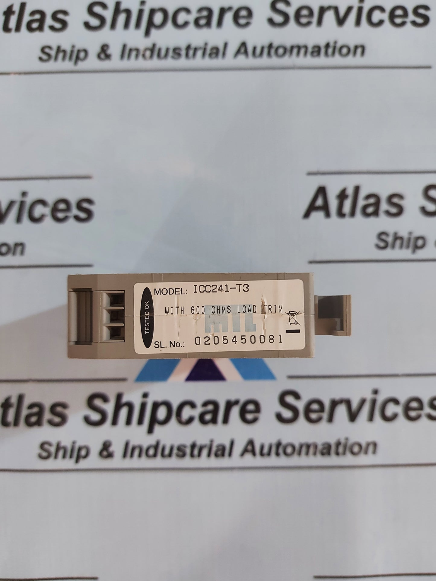 MTL ICC241-T3 CURRENT TO  CURRENT LOOP-POWERED ISOLATOR