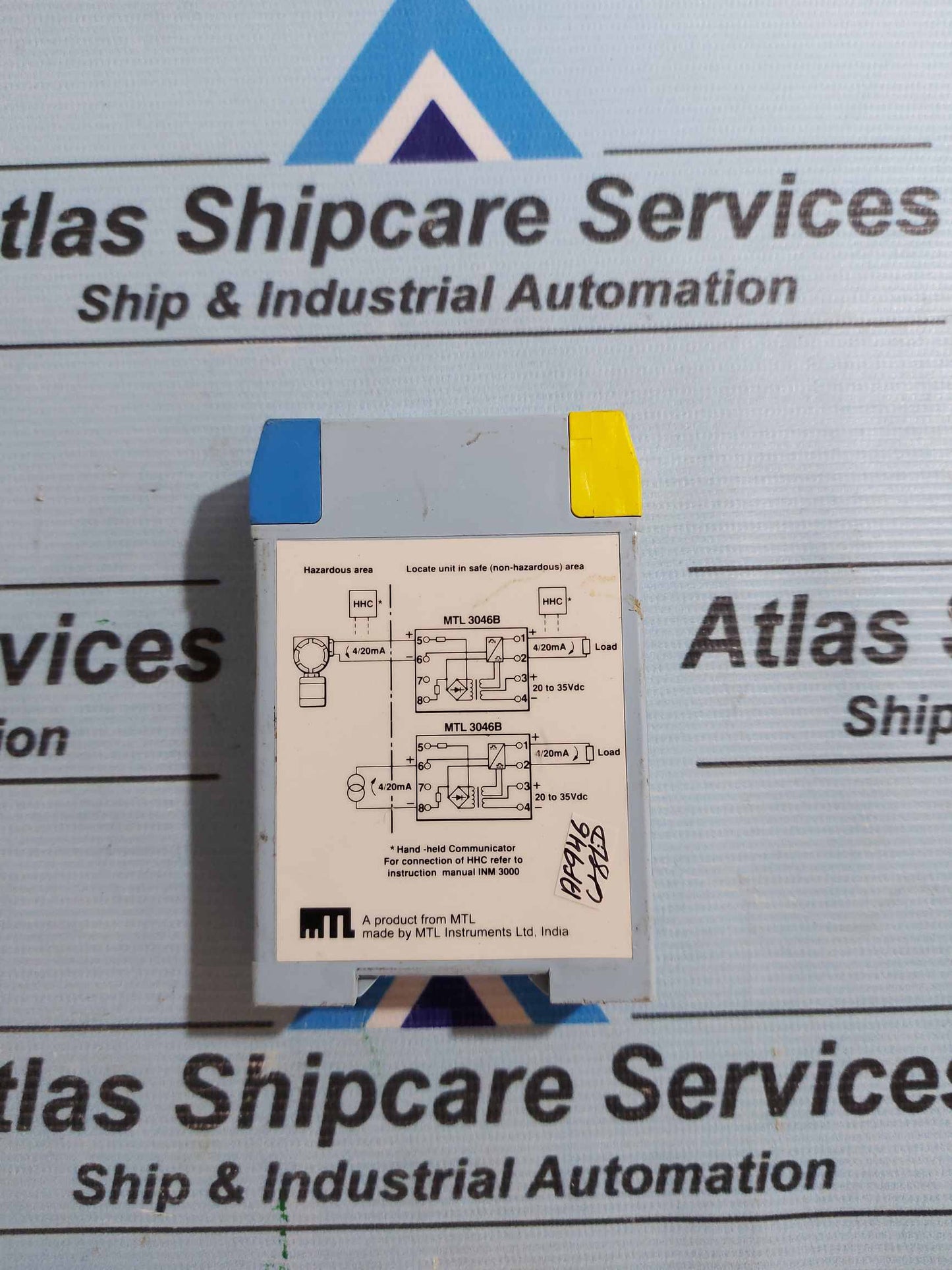 MTL INSTRUMENTS MTL 3046B REPEATER POWER SUPPLY