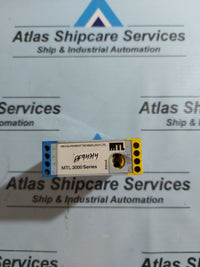MTL INSTRUMENTS MTL 3046B REPEATER POWER SUPPLY