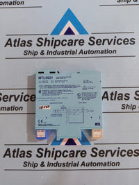 MTL MTL5021 LOOP-POWERED SOLENOID/ALARM DRIVER