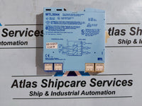 MTL MTL5044 TWO CHANNEL REPEATER POWER SUPPLY