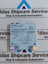 MTL MTL5045 ISOLATING DRIVER 4/20mA