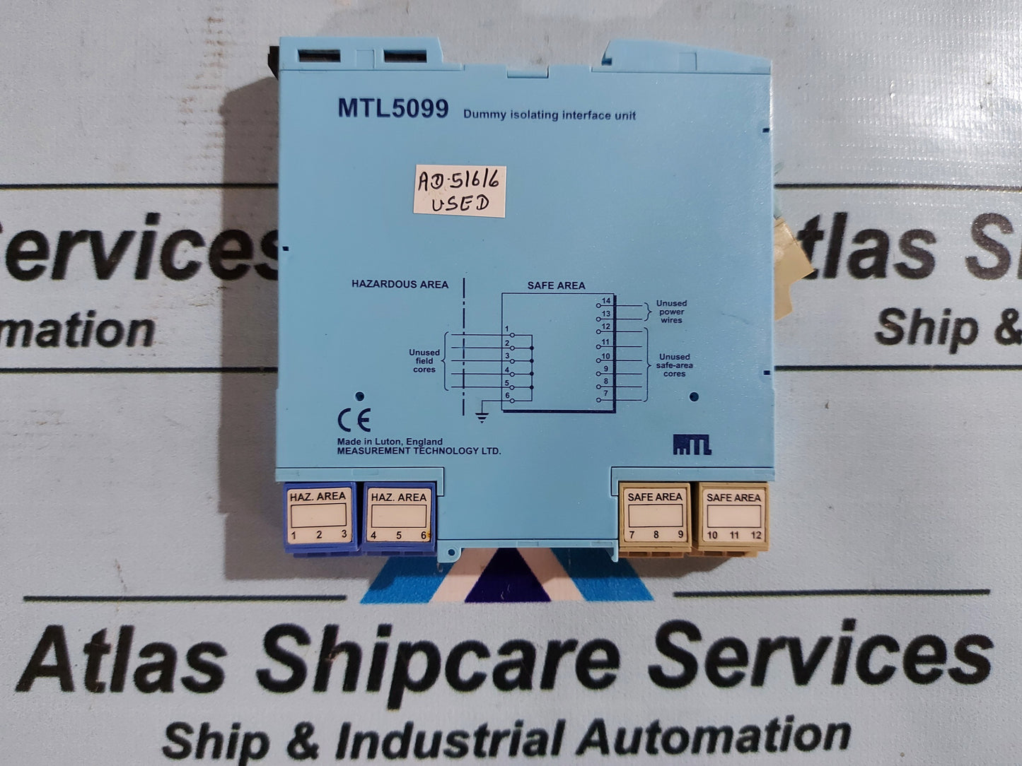 MTL MTL5099 DUMMY ISOLATING INTERFACE UNIT